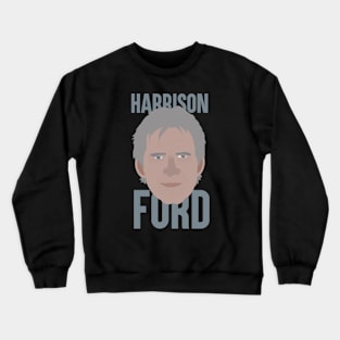 Harrison Ford Head Crewneck Sweatshirt